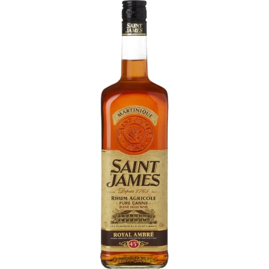 Rhum agricole royal Ambré SAINT JAMES