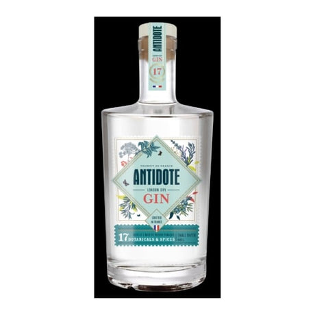 Gin London base vinique ANTIDOTE