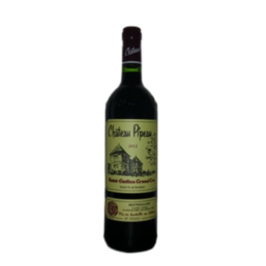 Vin rouge Saint-Emilion Grand Cru CHATEAU PIPEAU