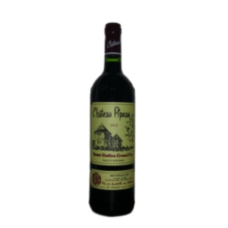 Vin rouge Saint-Emilion Grand Cru CHATEAU PIPEAU