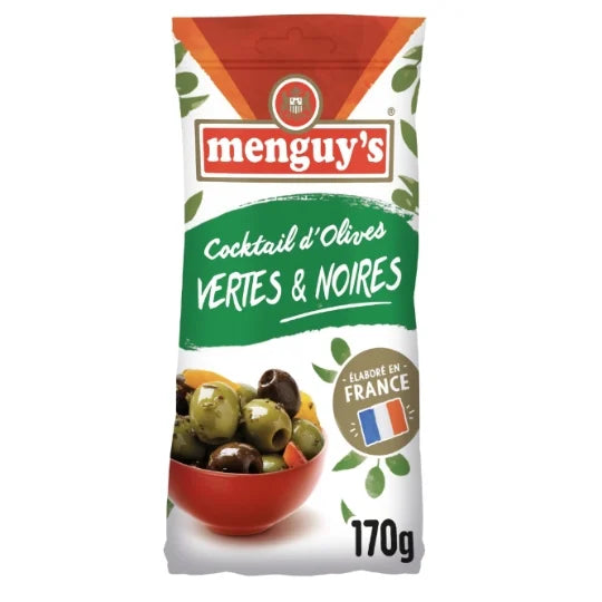 MENGUY'S Cocktail d'Olives à l'Orientale 170 g