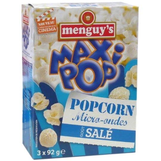 Pop corn salé MENGUY'S