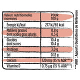 Yaourt à boire fraise YOPLAIT