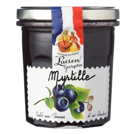 Confiture myrtille sauvage LUCIEN GEORGELIN