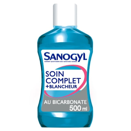 Bain de bouche complet + blancheur SANOGYL