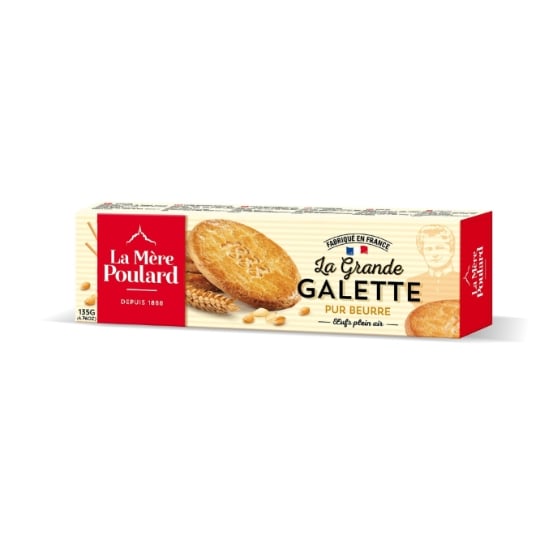 Biscuits grandes galettes MERE POULARD