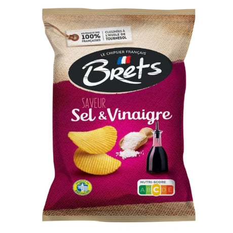 Chips sel vinaigre BRETS