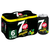 Soda saveur mojito 7UP