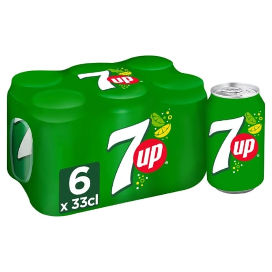 Soda citron citron vert 7UP