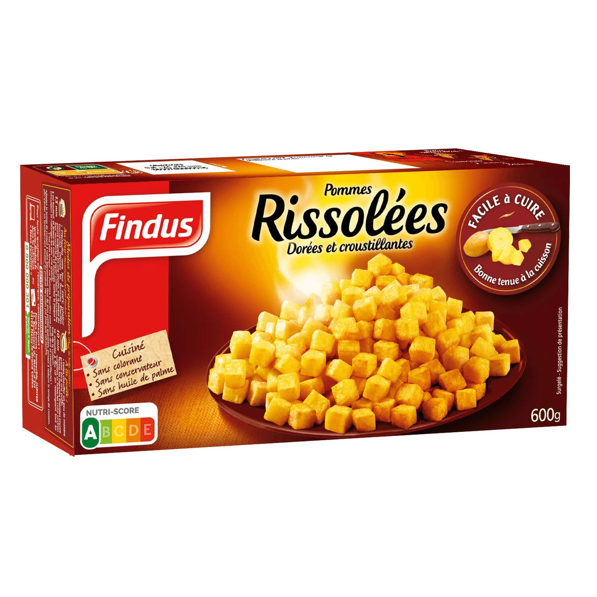 FINDUS Pommes Rissolées 600 g