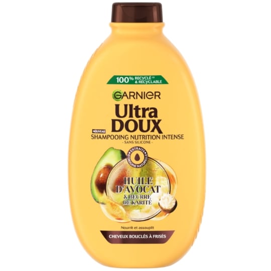 Shampoing Nutrition Cheveux Très Secs Avocat Karité ULTRA DOUX