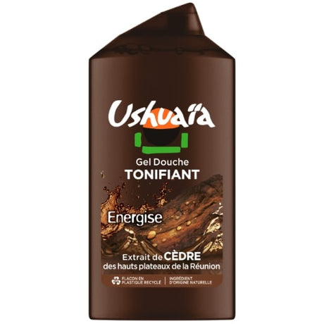 Gel Douche Tonifiant Extrait de Cèdre USHUAIA