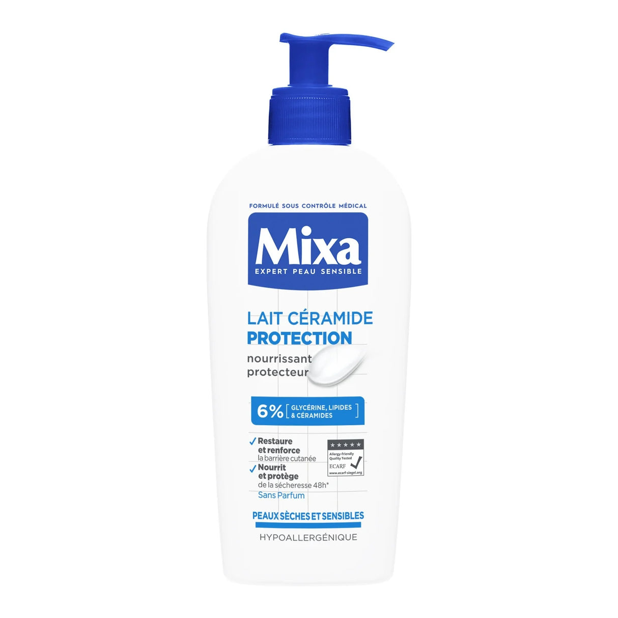 MIXA Lait Corps Céramide Protection 400 ml