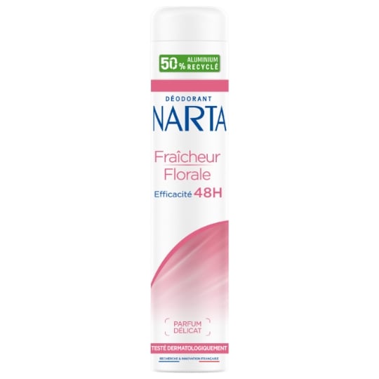 Déodorant Fraîcheur Floral 48H NARTA