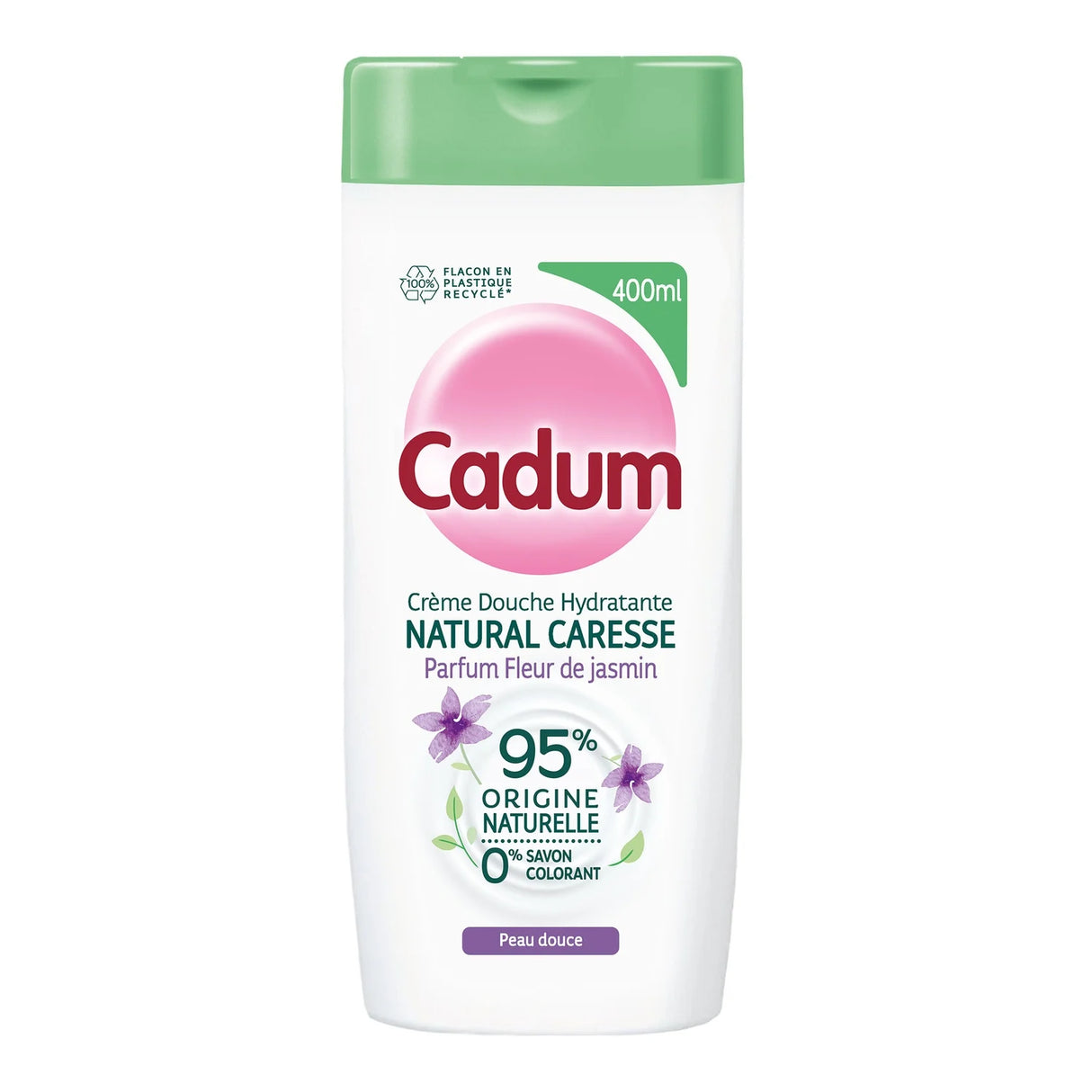 CADUM Gel Douche Natural Jasmin 400 ml