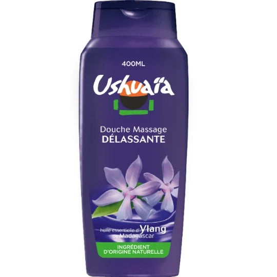 USHUAIA Gel Douche Ylang Relaxant 400ml