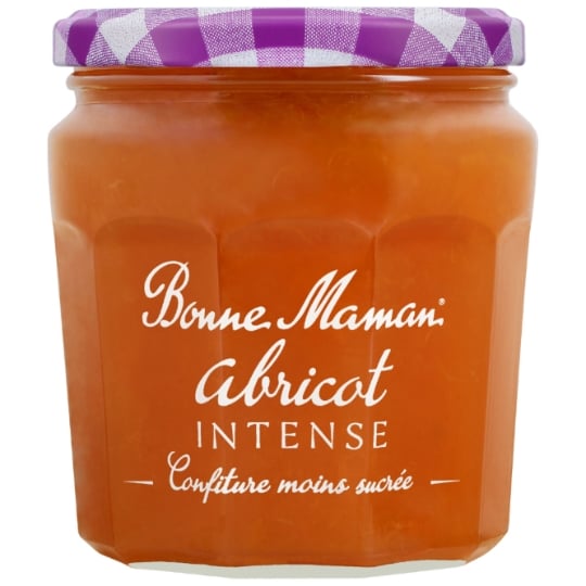 Confiture Abricot Intense BONNE MAMAN