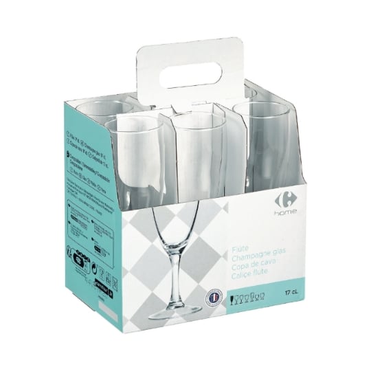 Verre à pied Smart 24 cl