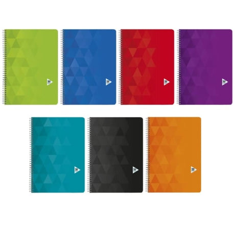 Cahier 24 x 32 cm - 100 pages - Grands carreaux CARREFOUR