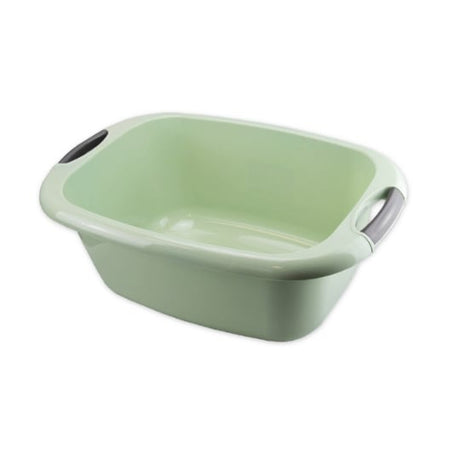 Bassine rectangle à poignées - ivoire - 22L CARREFOUR