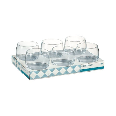 Verre forme basse 32 cl CARREFOUR HOME