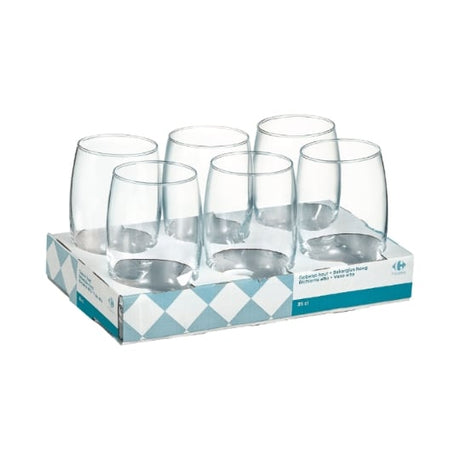 Verre forme haute 35 cl CARREFOUR HOME