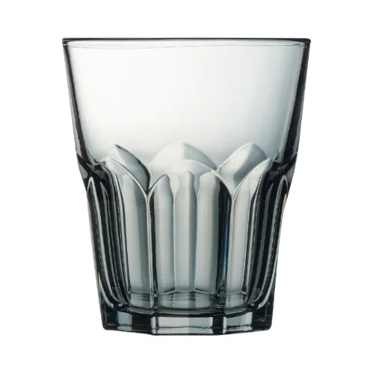 CARREFOUR HOME Verre Bas Collection Agadir Gris 26 cl