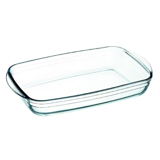 Plat à four en verre rectangle 32x20 cm CARREFOUR HOME