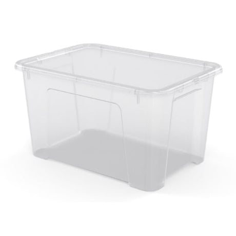 Boîte de rangement transparente 45 L CARREFOUR HOME