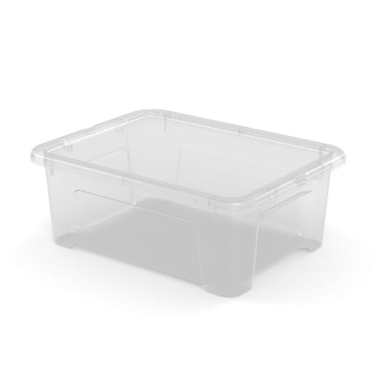 Boite de rangement transparente 17L en plastique CARREFOUR HOME