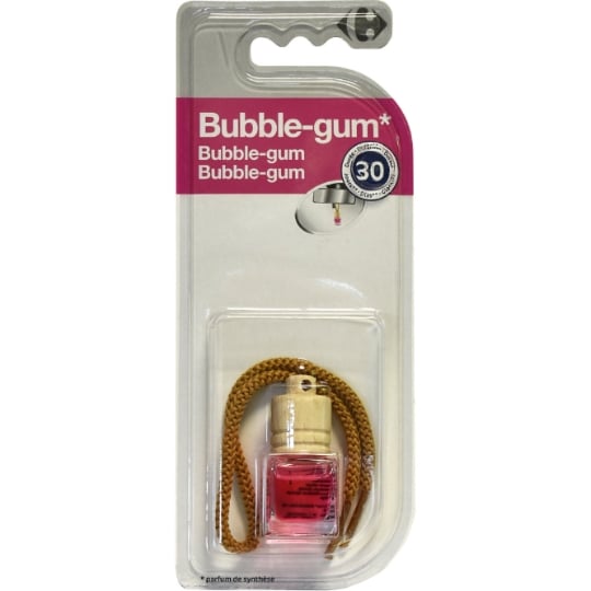 Désodorisant voiture Parfum Bubble-gum CARREFOUR