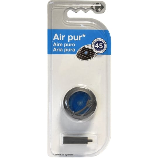 Désodorisant voiture diffuseur membrane parfum Air pur CARREFOUR