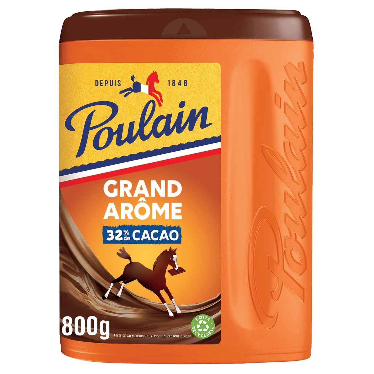 POULAIN Chocolat Noir Extra 200g