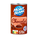 Crème dessert au chocolat MONT BLANC