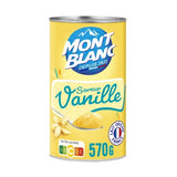 Crème dessert vanille MONT BLANC