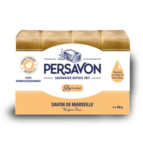 Savon de Marseille à la glycérine PERSAVON