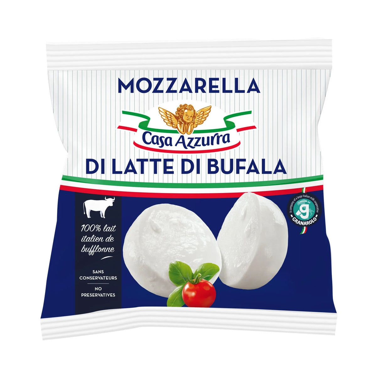 CASA AZZURRA Mozzarella di Bufala 125g