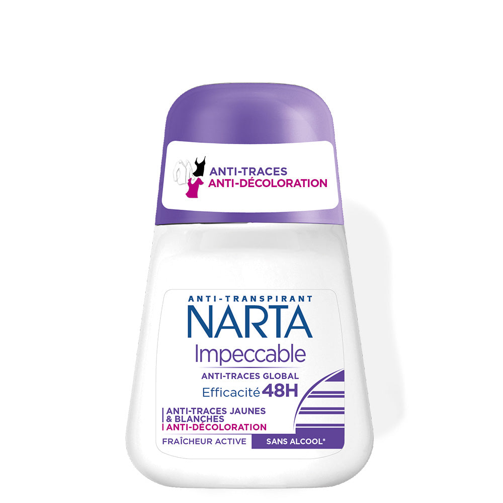 NARTA Déodorant Roll-On Impeccable Femme 50 ml