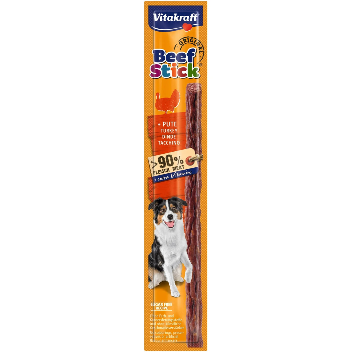 VITAKRAFT Beef-Stick à la Dinde pour Chien