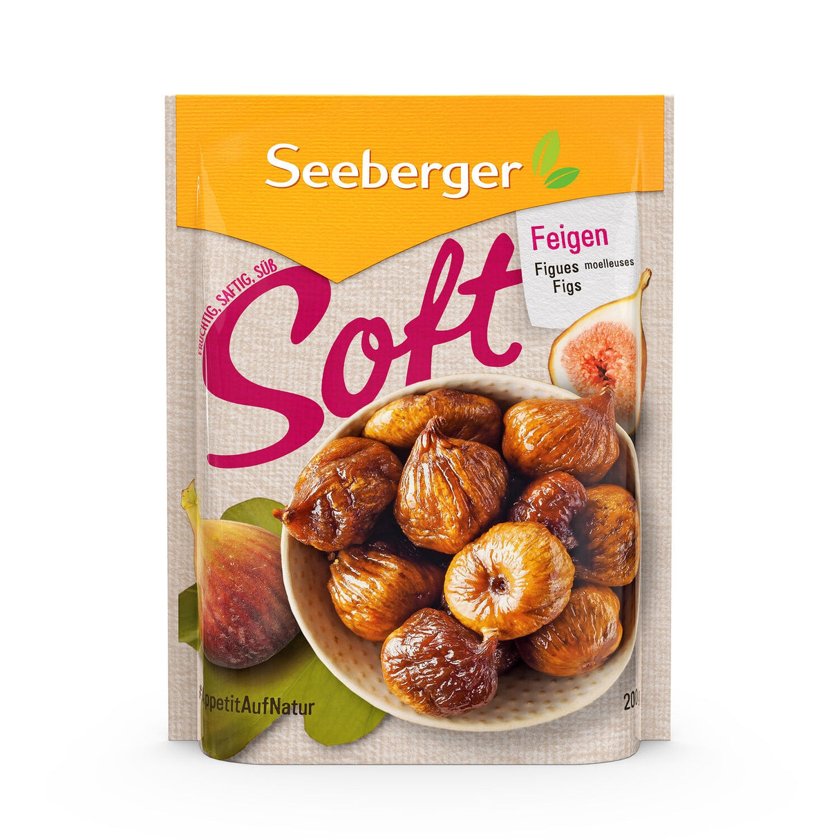 SEEBERGER Figues Moelleuses 200 g