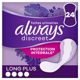 Protèges-Slips Fuites Urinaires Long Plus Proctection Intégrale Discreet ALWAYS