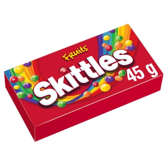 Bonbons goût fruits SKITTLES