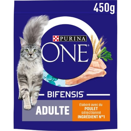 Croquettes pour chat Adulte au poulet PURINA ONE