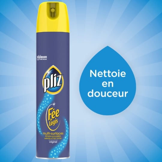 Nettoyant Ménager Multi-Surfaces PLIZ