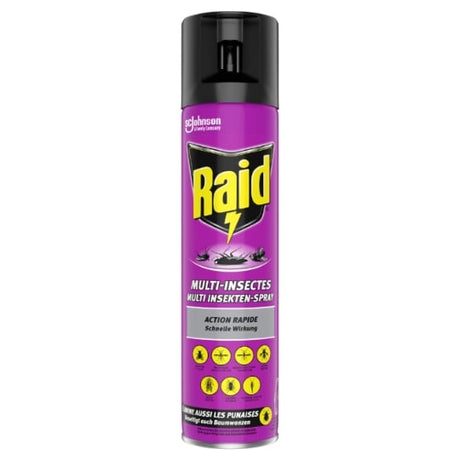 Anti-Insecte Et Punaises Action Rapide RAID