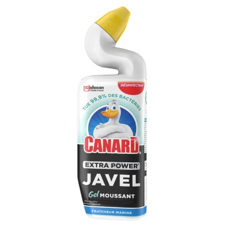 Gel Wc Javel Extra Power Moussant Marine CANARD WC