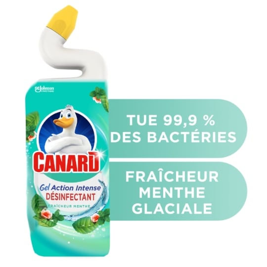 Gel WC fraîcheur menthe glaciale CANARD