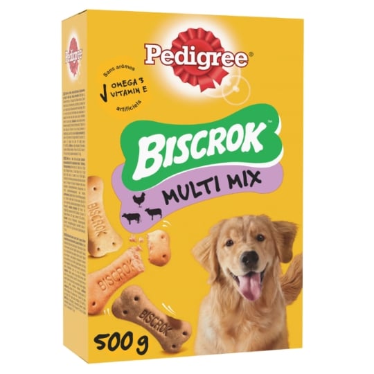 Friandises Pour Chien Biscuits Récompense Biscrok Multi Mix PEDIGREE