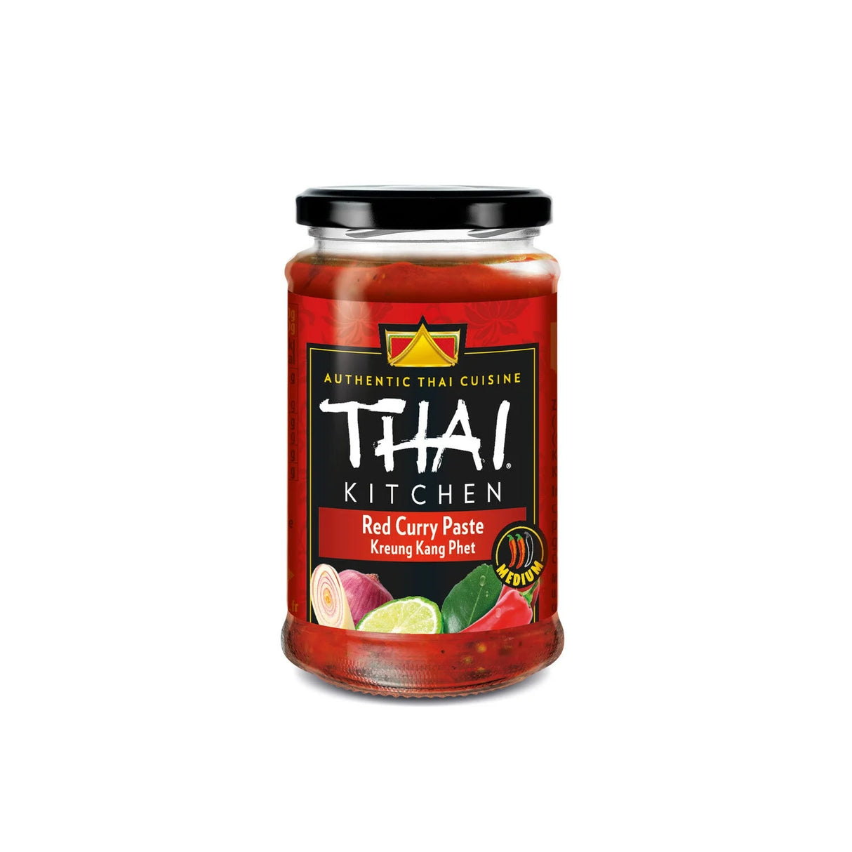 THAI KITCHEN Pâte de Curry Kiewwan Rouge 250g