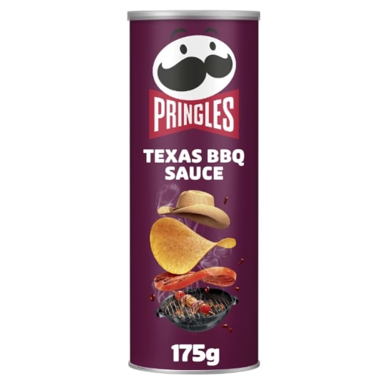 Chips tuiles barbecue Texas PRINGLES